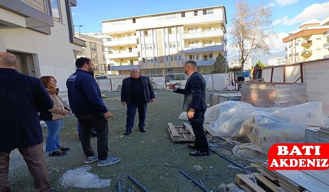 Kumluca’da 4-6 Yaş Kur’an Kursu İnşaatına Yeni Trafo Desteği
