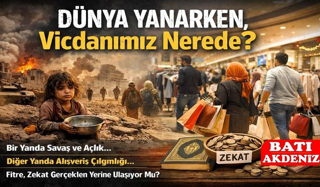 Dünya Yanarken, Vicdanımız Nerede?