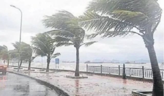 Meteoroloji'den kuvvetli yağış ve fırtına uyarısı