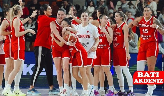 Potanın Perileri Dünya Kupası’nda! A Millî Kadın Basketbol Takımı 2026 Finallerine Katılmayı Garantiledi