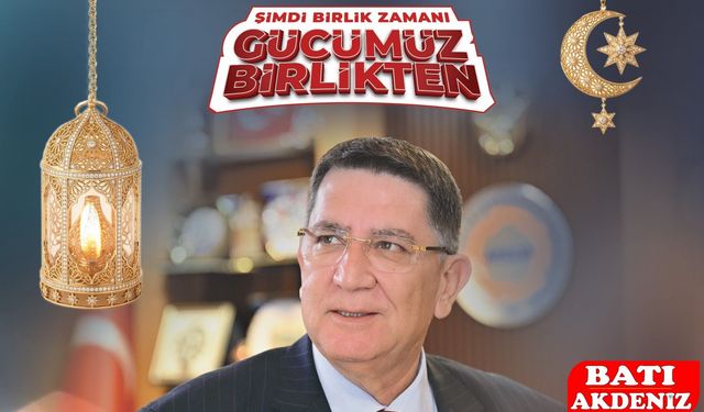 “Bayram, kardeşliği ve merhameti büyütme vaktidir”