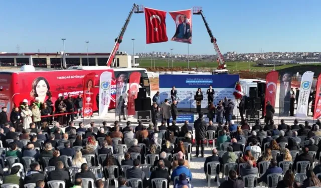 Sebze ve Meyve Toptancı Hali temeli atıldı