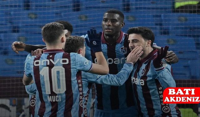 Trabzonspor 148 Hafta Sonra Tarihi Serinin Peşinde: Bordo-Mavililer Eyüpspor Maçıyla 5’te 5 Yapabilir