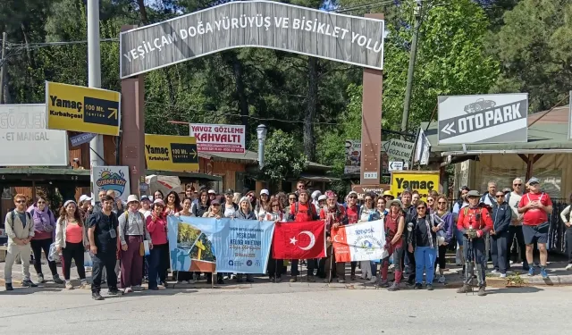Antalya'da yeşilçam doğa yürüyüşü