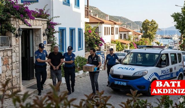 Kaş İlçe Emniyetinden Tefecilik Operasyonu: Gözaltılar Var