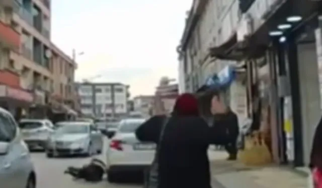 Düzce'de engelli yayaya çarptı, kaçtı!