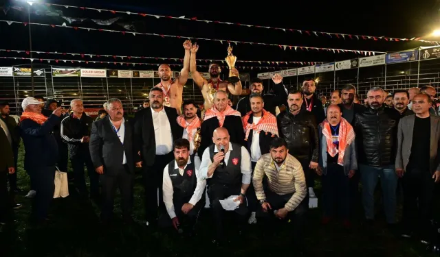 Enes Doğan Kepez'de tarih yazdı