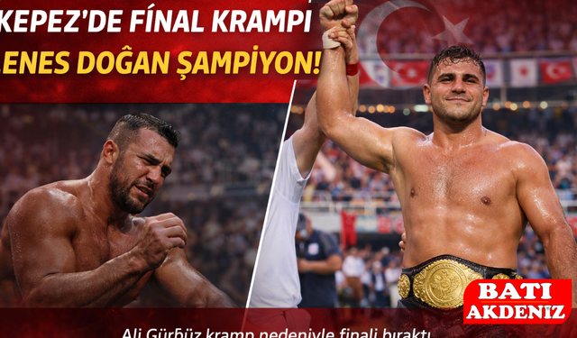 Finalde Kramp Engel Oldu: Ali Gürbüz Bıraktı, Enes Doğan Zirvede