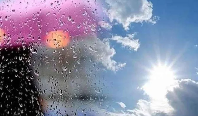 Güneş sizi aldatmasın! Türkiye geneli yağış geliyor