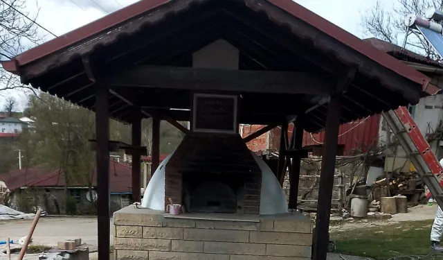 Köy fırınları yeniden doğuyor