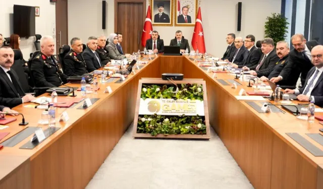 Kritik zirve tamamlandı... Okul güvenliğine çok yönlü eylem planı