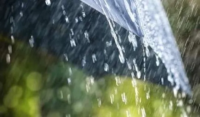 Meteoroloji'den kuvvetli yağış uyarısı!