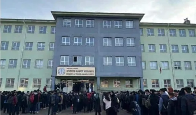 Siverek'teki okul saldırısında 20 gözaltı! 1 öğrencinin durumu ağır