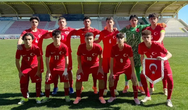 U15 Milli Takım aday kadrosu açıklandı