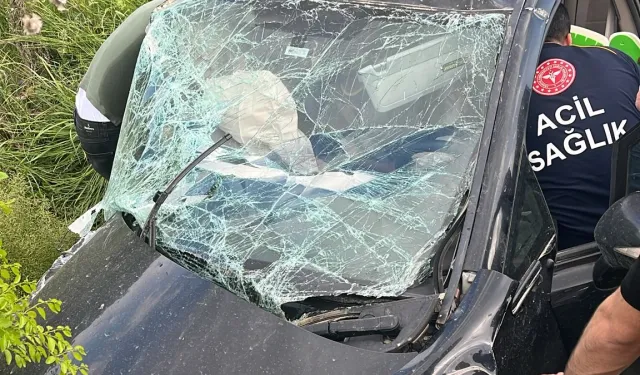 Adıyaman'daki kazada 5 kişi yaralandı