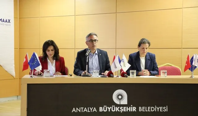 Antalya'da iklim direnci için ikinci adım