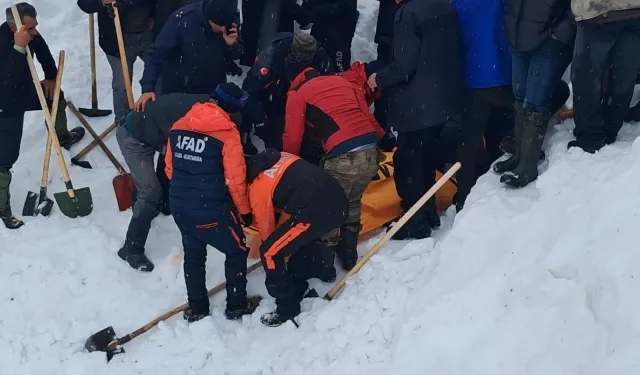 Artvin'de çığ faciasında kayıp çobanın 5 ay sonra cansız bedenine ulaşıldı!