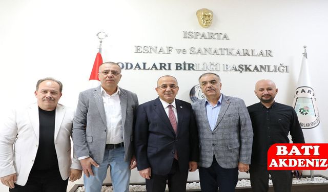 Şaban Eren’den Ahmet Tural’a Teşekkür Ziyareti: Birlik Beraberlik Mesajı