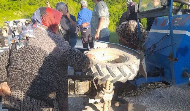 Düzce Yığılca'da 'pat pat' kazası: 6 yaralı