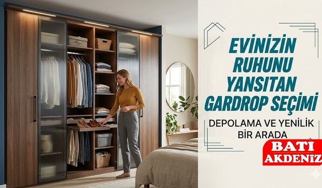 Evinizin Ruhunu Yansıtan Gardrop Seçimi: Depolama ve Yenilik Bir Arada
