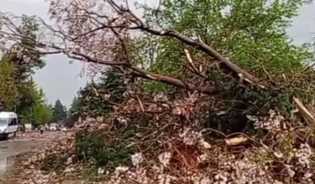 Gaziantep'te 'süper hücre' alarmı!