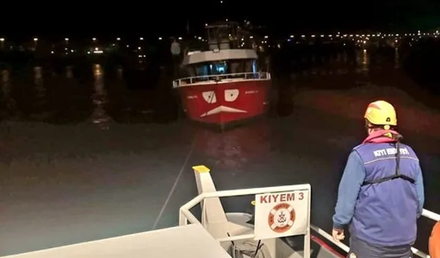 Kınalıada açıklarında korku dolu anlar