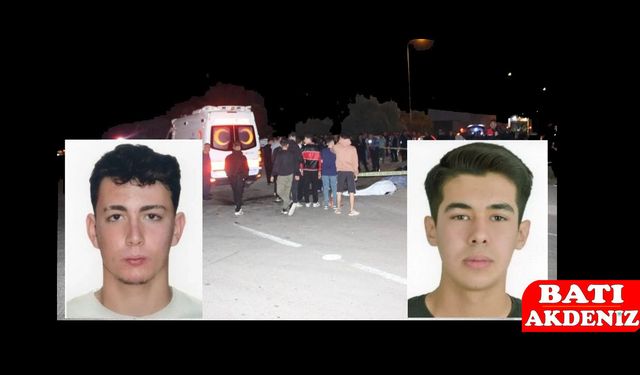 Antalya Kumluca’da Trafik Kazası: Motosiklet Çöp Kamyonuna Çarptı, 2 Genç Hayatını Kaybetti