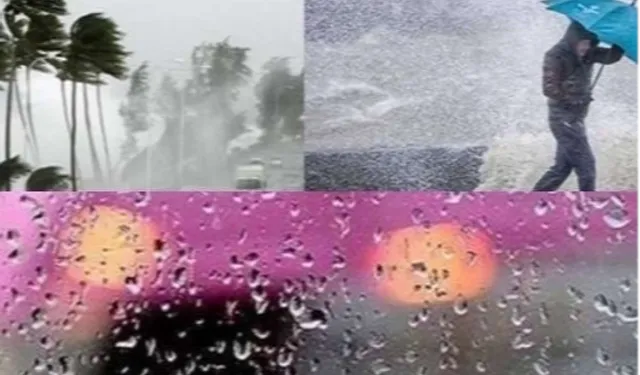 Meteoroloji'den kuvvetli yağış ve rüzgar uyarısı
