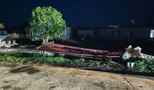 Şanlıurfa'da fırtına ve sağanak felaketi! 1 ölü, 40 yaralı!