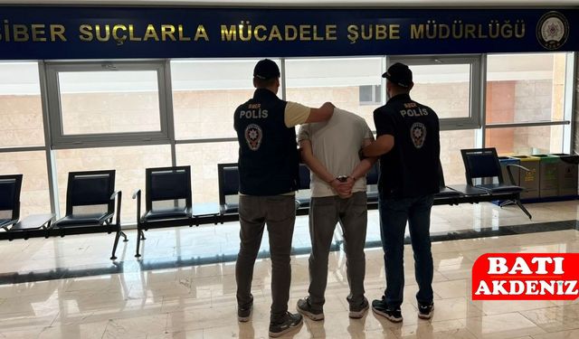 Antalya'da 110 Yıl 10 Ay Hapis Cezası Bulunan Sahte Banka Kartı Şüphelisi Yakalandı