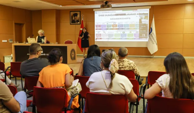 Antalya'da geleceğe yönelik yol haritası değerlendirildi