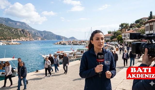 Antalya Kaş Deprem Son Dakika: Akdeniz'de 4 Büyüklüğünde Sarsıntı!