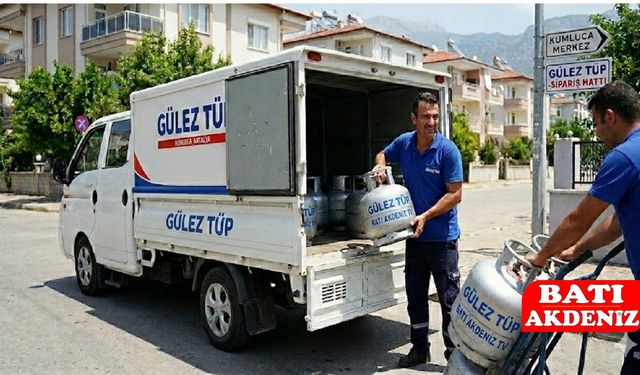 Kumluca Güncel Tüp Fiyatları 2026: Aygaz, İpragaz, Bizimgaz Kaç TL Oldu?