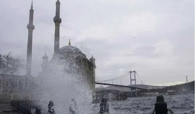 Meteoroloji'den kuvvetli rüzgar uyarısı