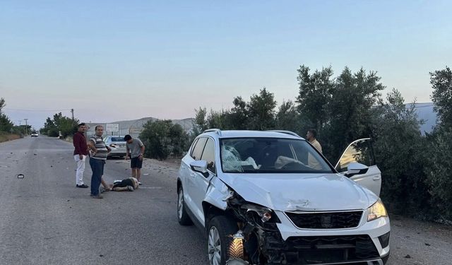 Kumluca'da Feci Trafik Kazası: Adem Adıgüzel Hayatını Kaybetti