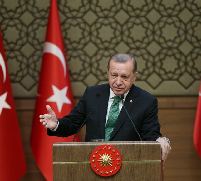 Erdoğan’dan “Hak ve Adalet” Çıkışı