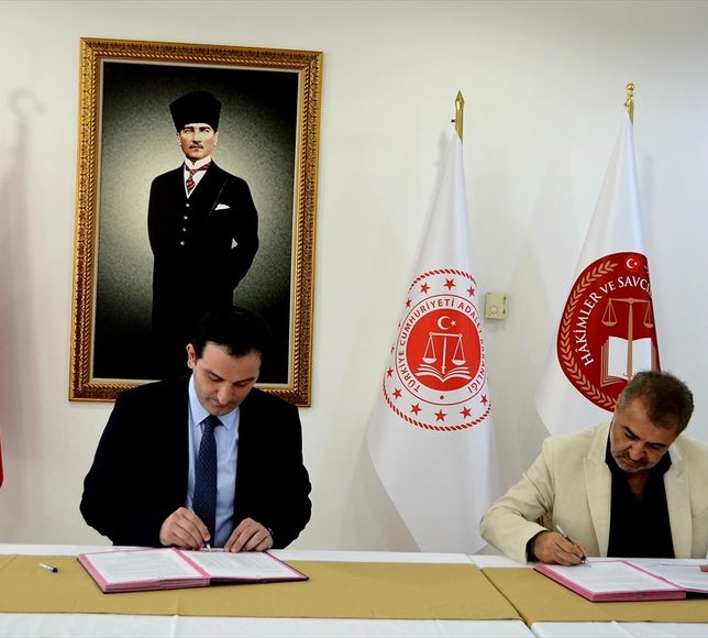 Antalya'da 50 yeni adliye lojmanı için protokol imzalandı