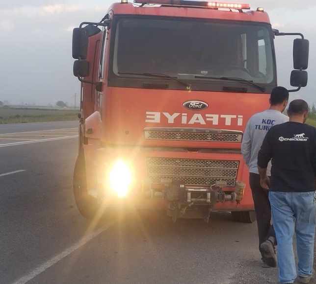 Hatay'da devrilen minibüsteki 9 tarım işçisi yaralandı