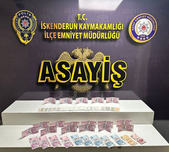 Hatay'da kahvehanede kumar oynayan 2 kişiye para cezası