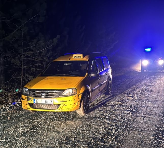 Taksi şoförü ormanlık alanda ölü bulundu