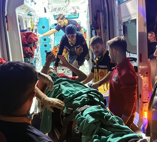 Kahramanmaraş'ta baraj gölüne düşen otomobildeki 1 kişi öldü, 1 kişi yaralandı