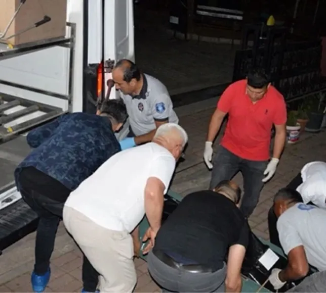 Antalya'da huzurevindeki bıçaklı saldırıda 2 kişi öldü, 1 kişi yaralandı