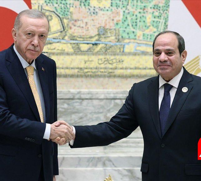Erdoğan ve Sisi'den Sürpriz Temas