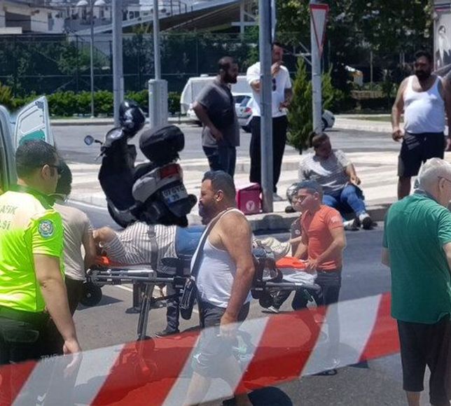 Antalya'da kaza!