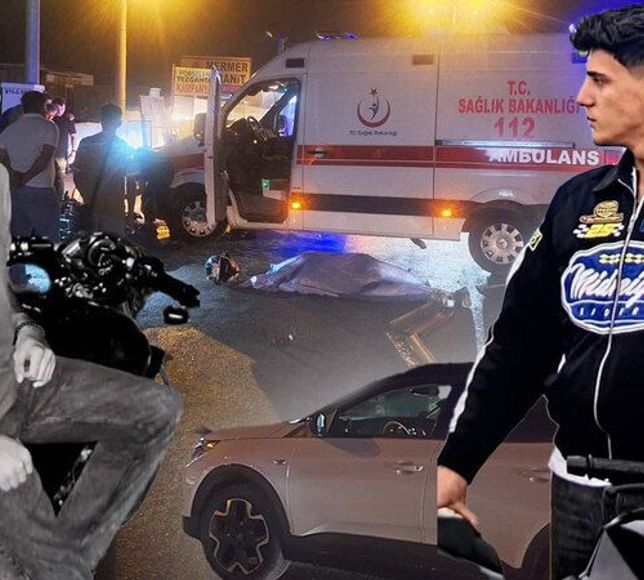 Antalya'da ölümlü kaza!