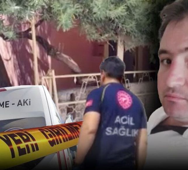 Evinin mutfağında ölü bulundu!