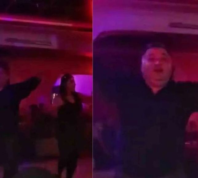Pavyon görüntülerinden sonra terfi alması tartışma yarattı