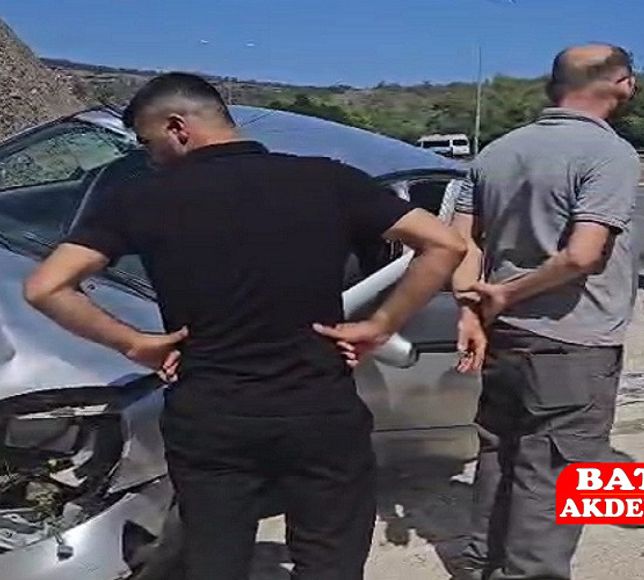 Kumluca–Antalya Yolunda Trafik Kazası