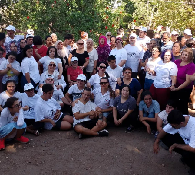 Antalya Zeytinpark’ta motivasyon buluşması