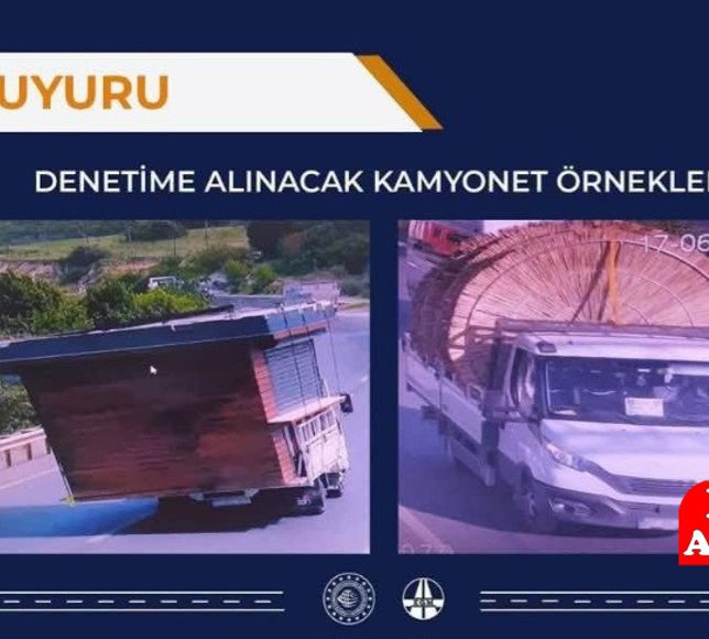 Kamyonetlere Yönelik Denetimler Başladı